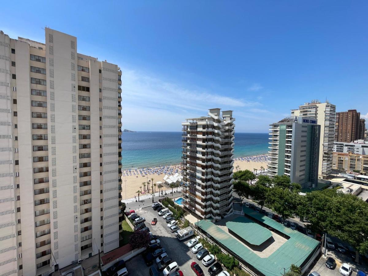 Apartamento Turistico Playmon Bacana Planta 13 Benidorm Exteriör bild