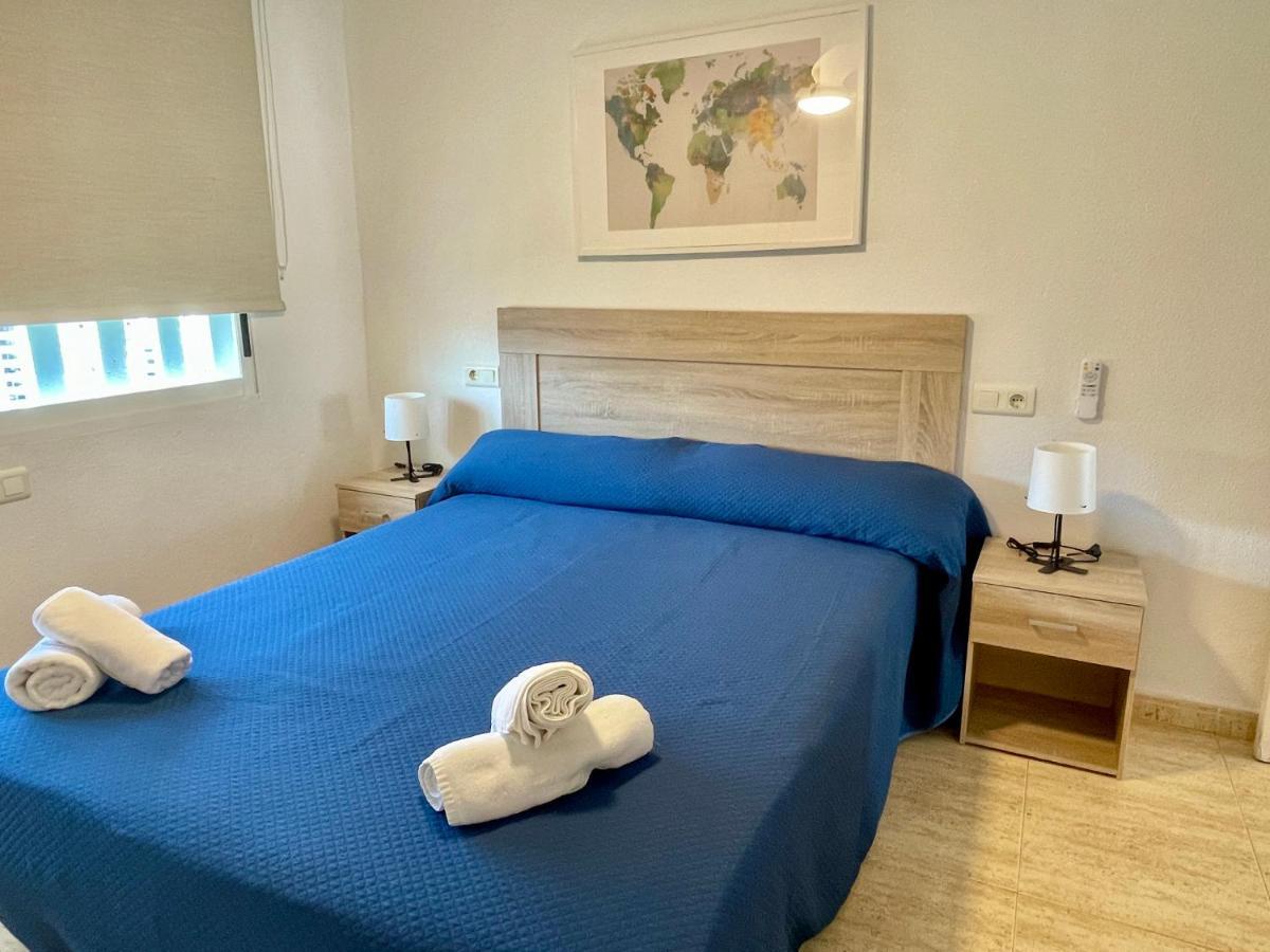 Apartamento Turistico Playmon Bacana Planta 13 Benidorm Exteriör bild