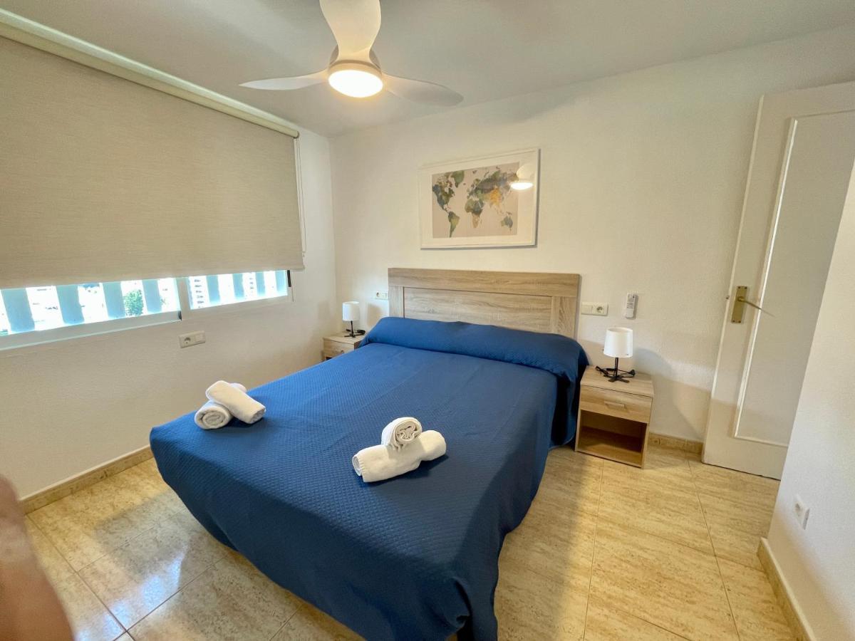 Apartamento Turistico Playmon Bacana Planta 13 Benidorm Exteriör bild