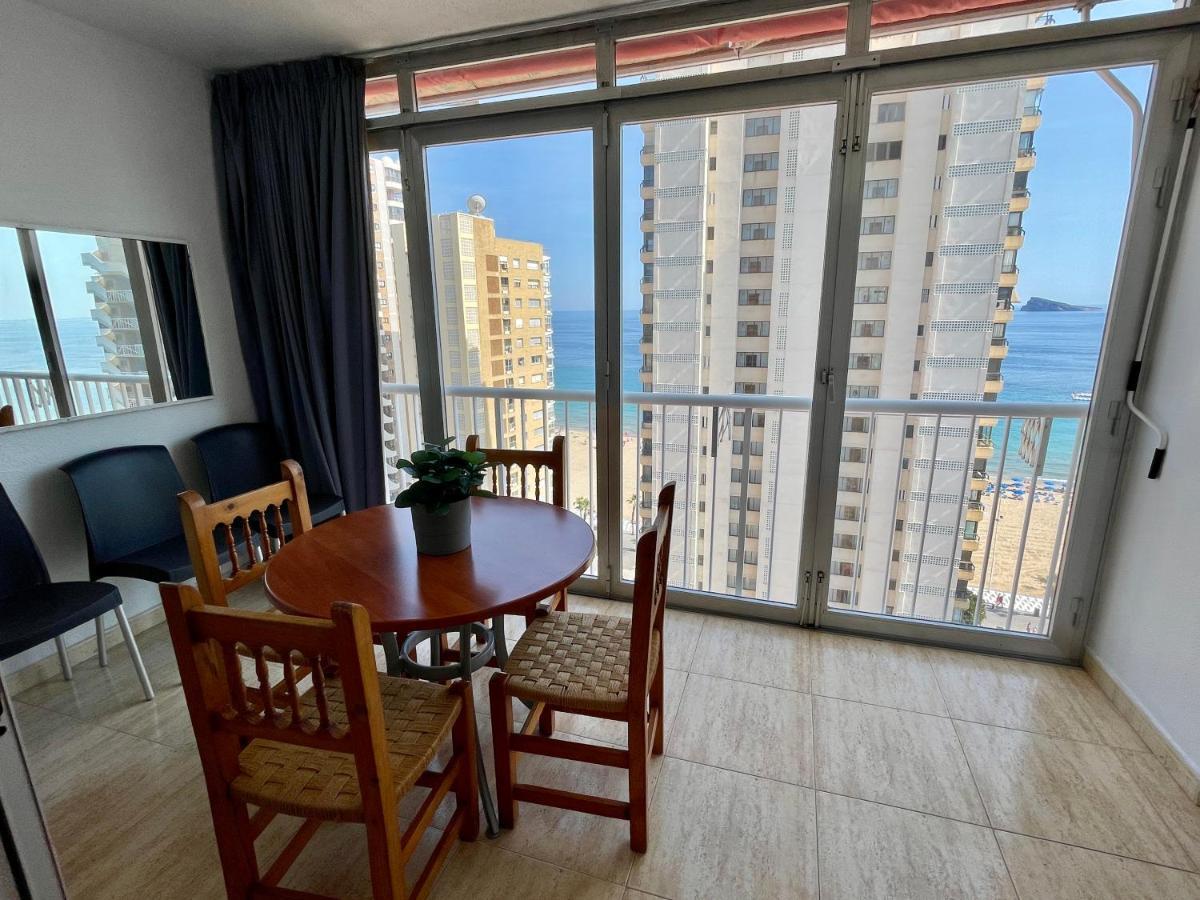 Apartamento Turistico Playmon Bacana Planta 13 Benidorm Exteriör bild