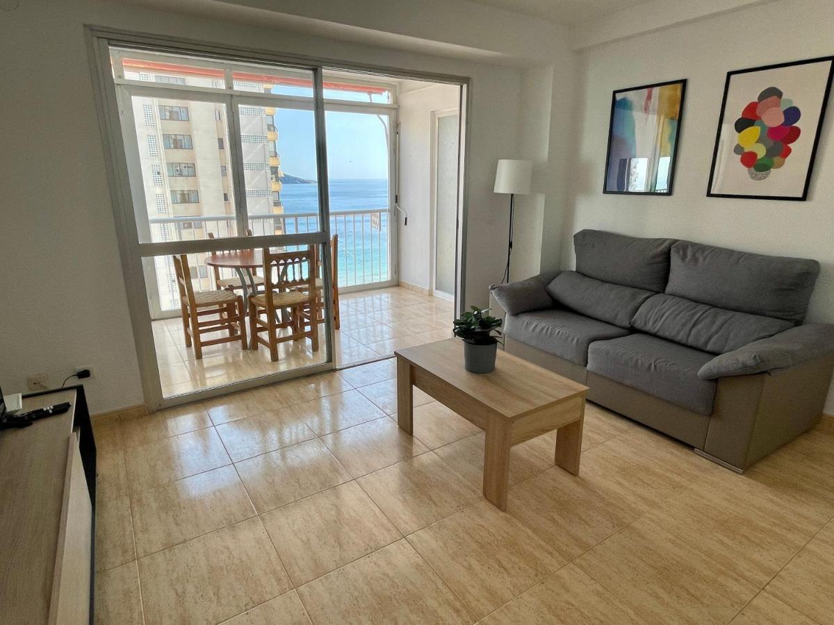 Apartamento Turistico Playmon Bacana Planta 13 Benidorm Exteriör bild