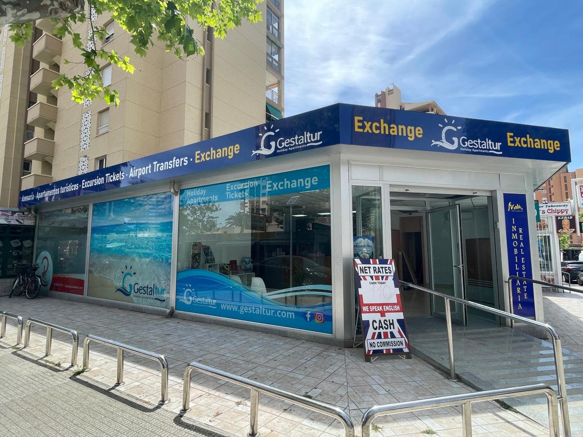 Apartamento Turistico Playmon Bacana Planta 13 Benidorm Exteriör bild